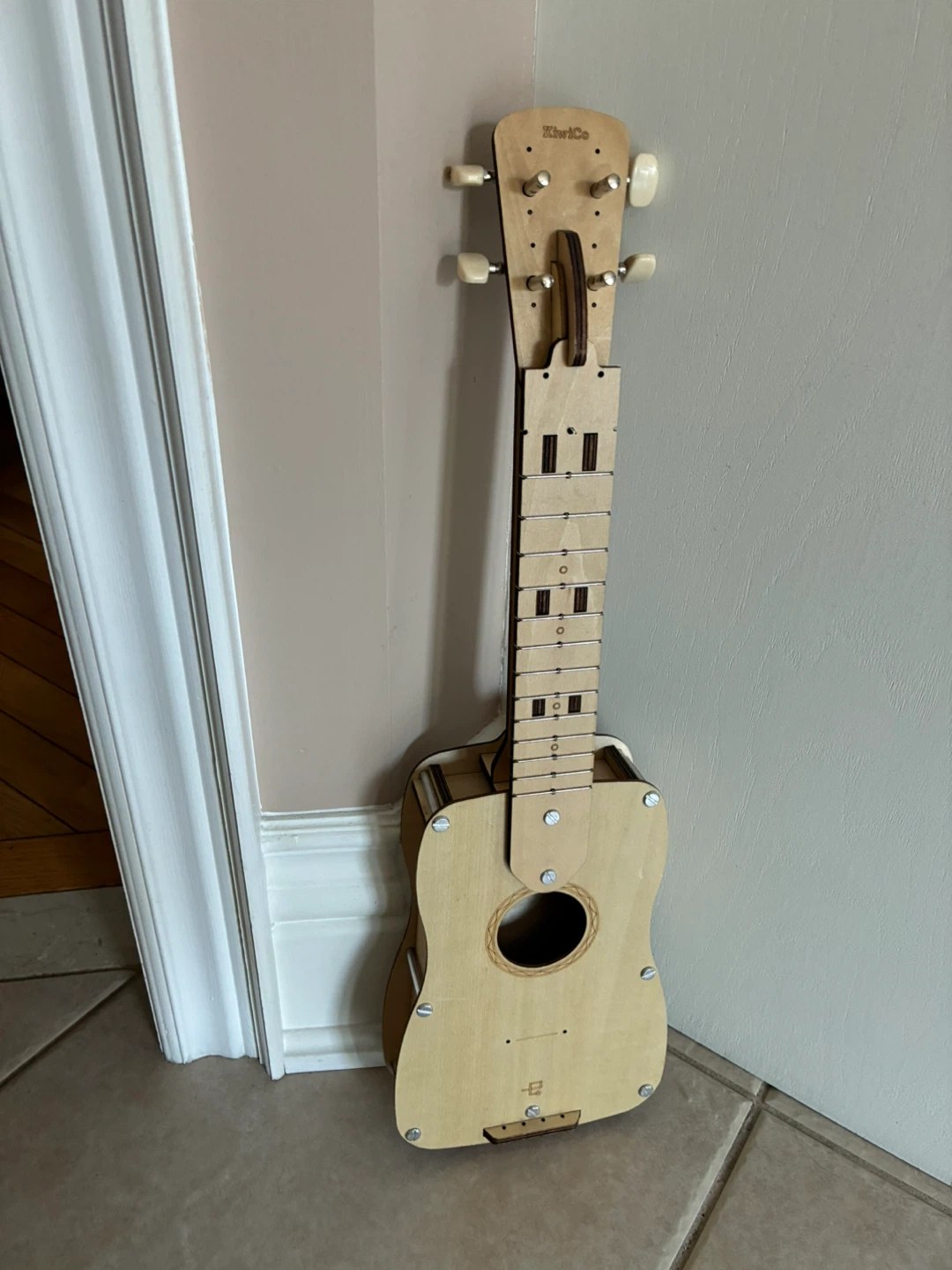 KiwiCo DIY Wooden Display Ukulele - photo 3