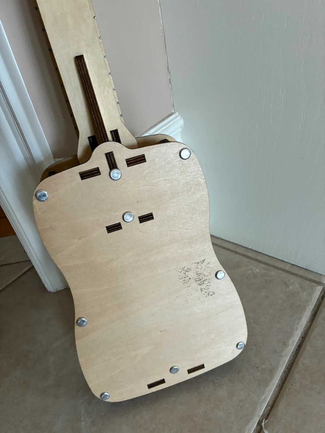 KiwiCo DIY Wooden Display Ukulele - photo 5