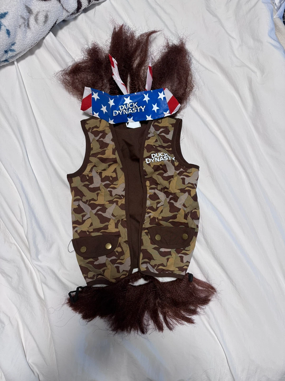 Duck Dynasty Willie Child Costume - photo 2