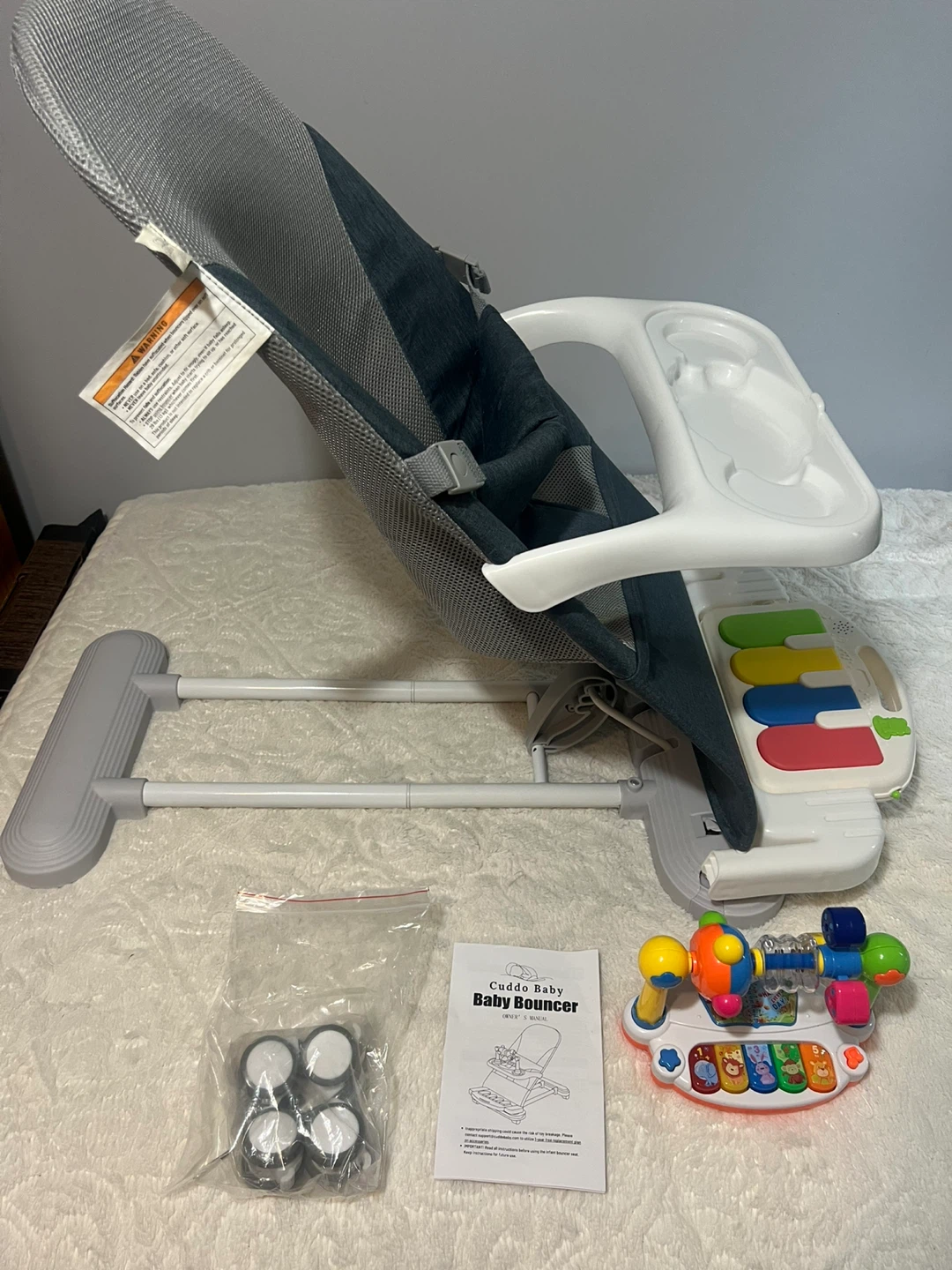 Baby Bouncer Seat. Guelph west end - photo 3