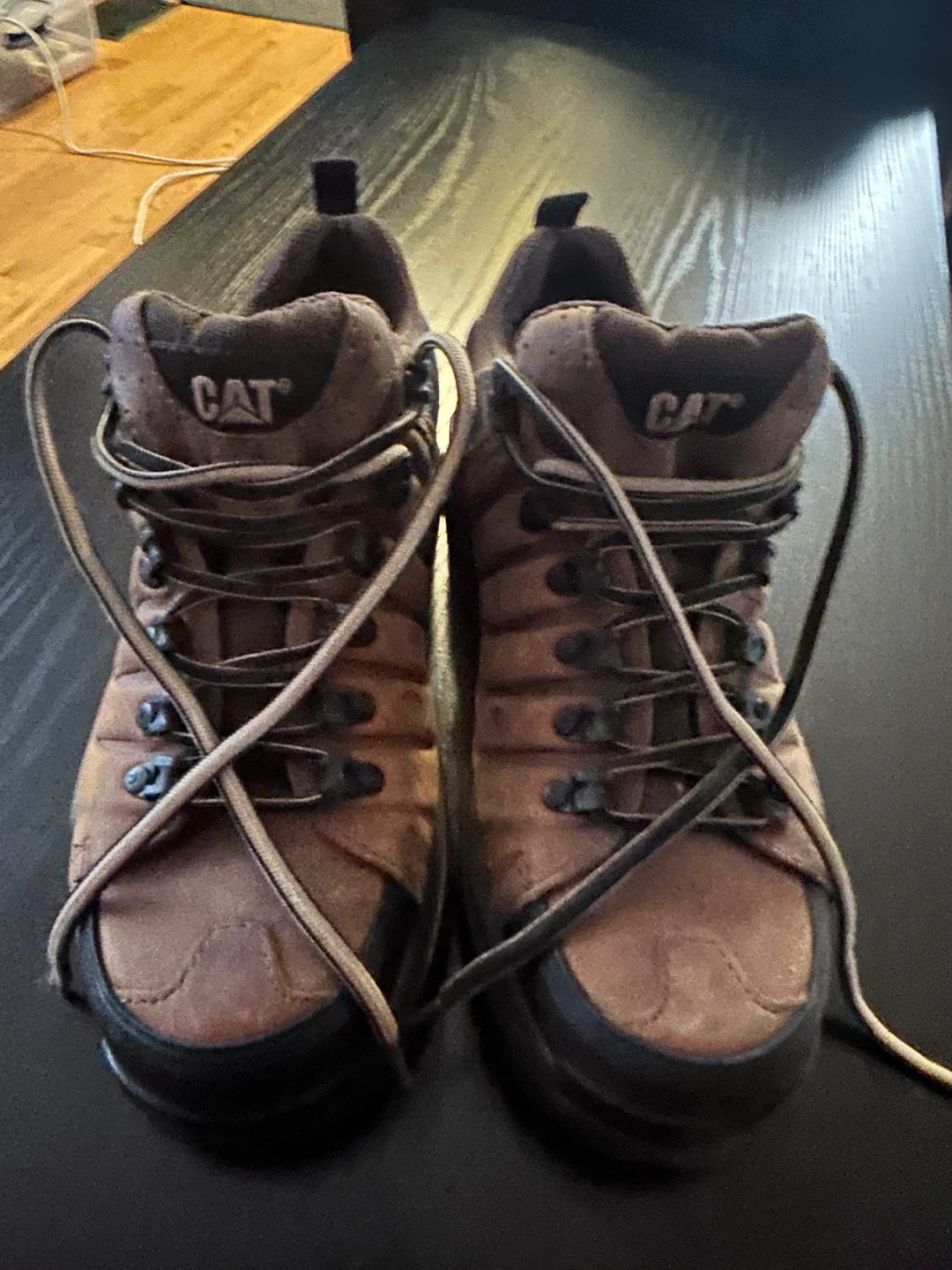 Caterpillar CAT Hiking Shoes - Brown - Size 8 US