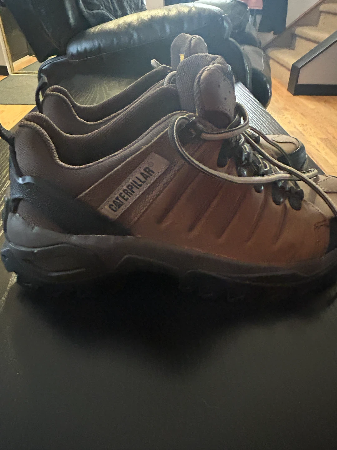 Caterpillar CAT Hiking Shoes - Brown - Size 8 US - photo 2