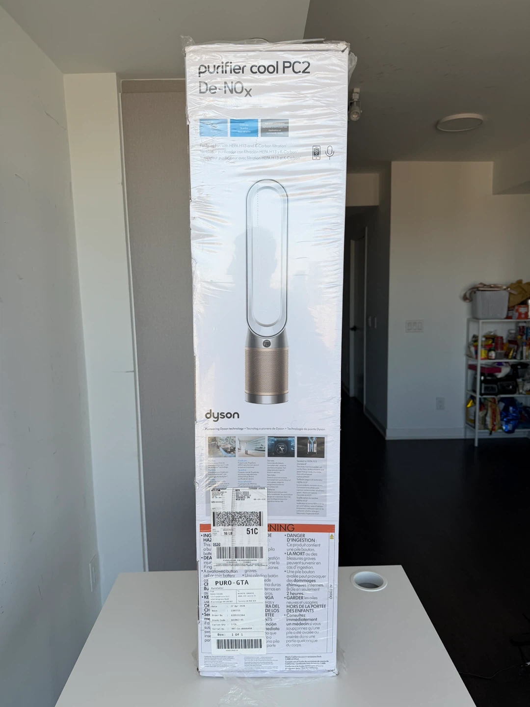 Dyson Purifier Cool PC2 De-Nox - photo 3