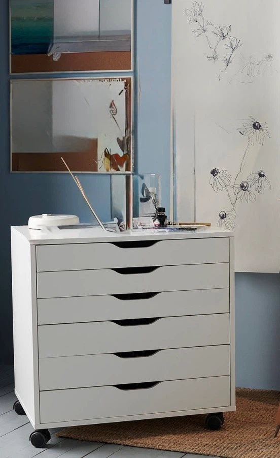 IKEA Helmer drawer unit
