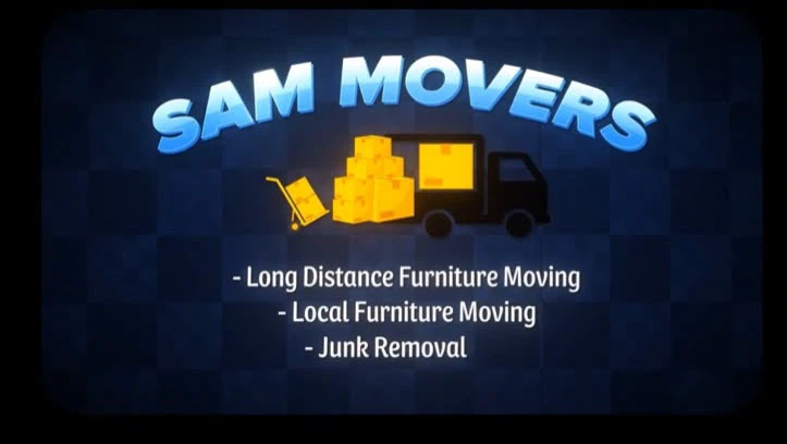 Sam Movers Professional Moving Services