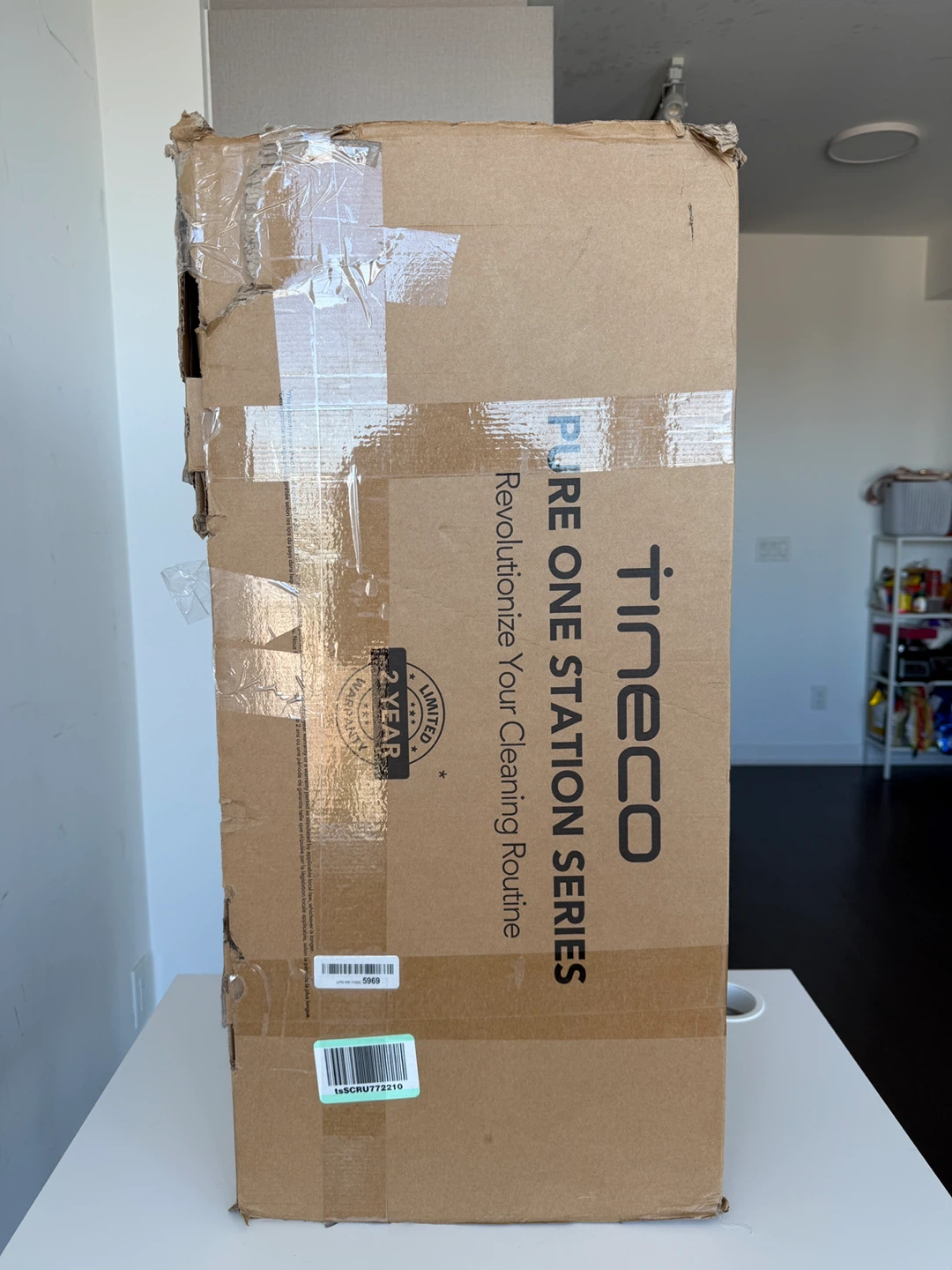 Tineco Pure ONE Station 5 Cordless Smart Vacuum