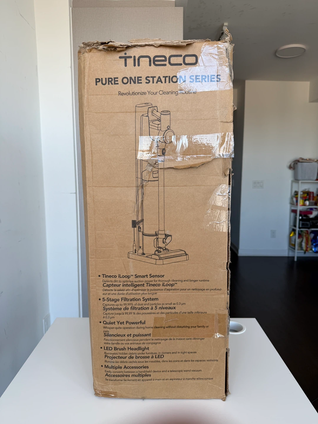 Tineco Pure ONE Station 5 Cordless Smart Vacuum - photo 3