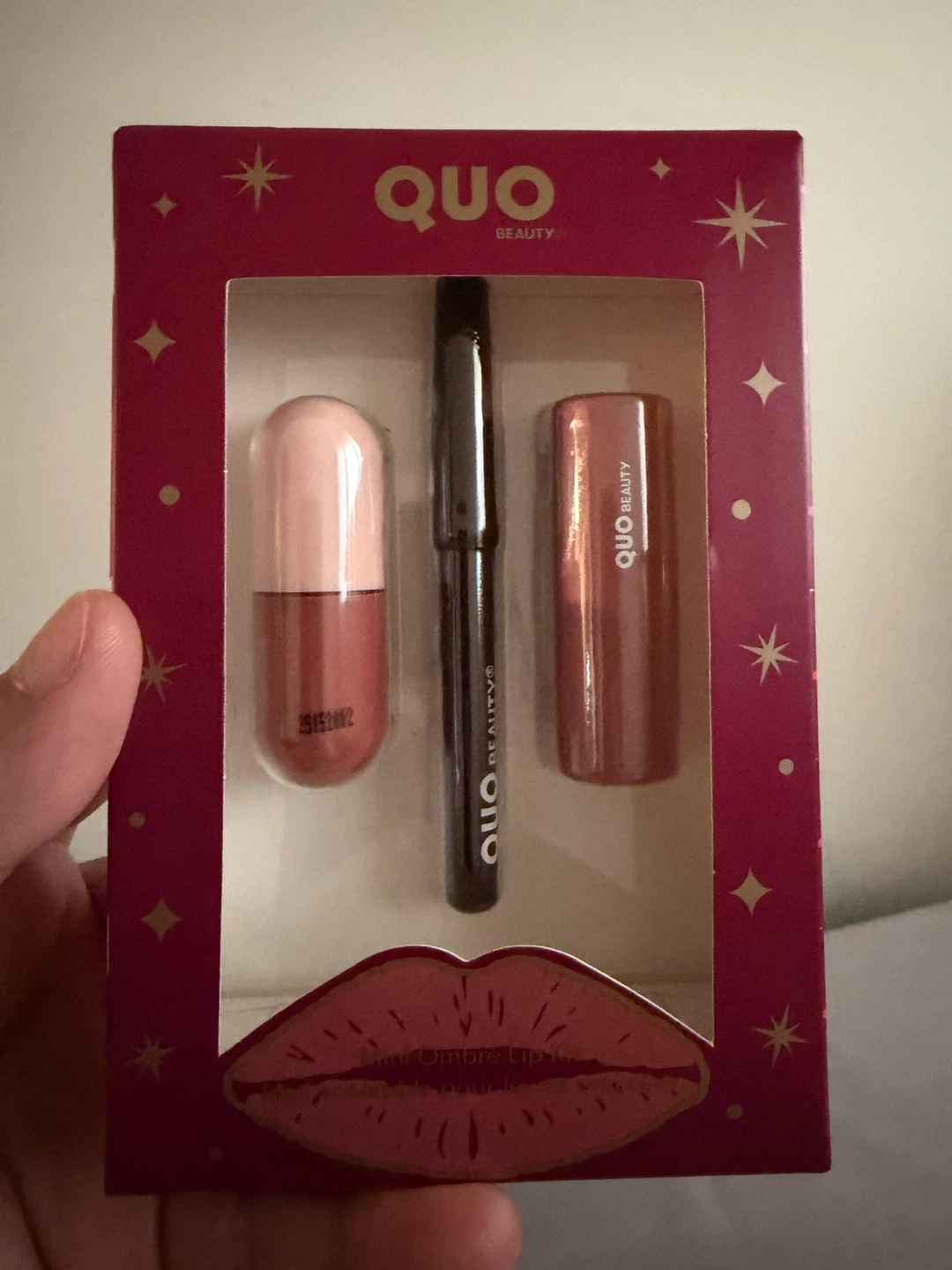 Quo Beauty Mini Ombre Lip Kit
