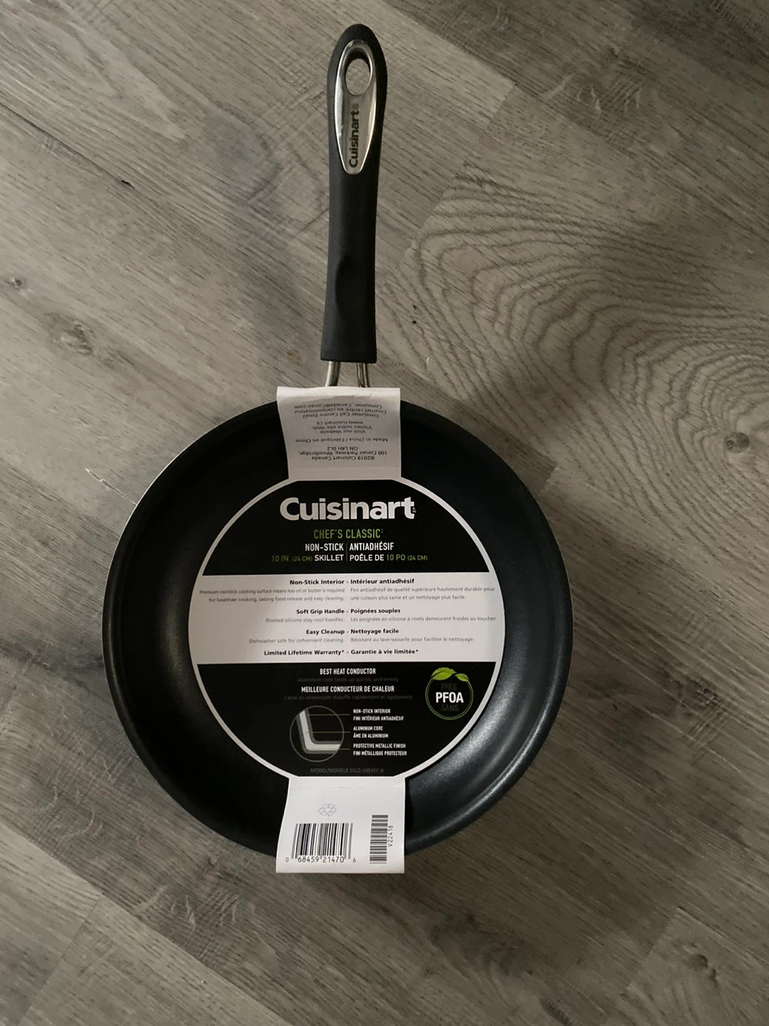 Cuisinart Chef's Classic Non-Stick Skillet 10-inch