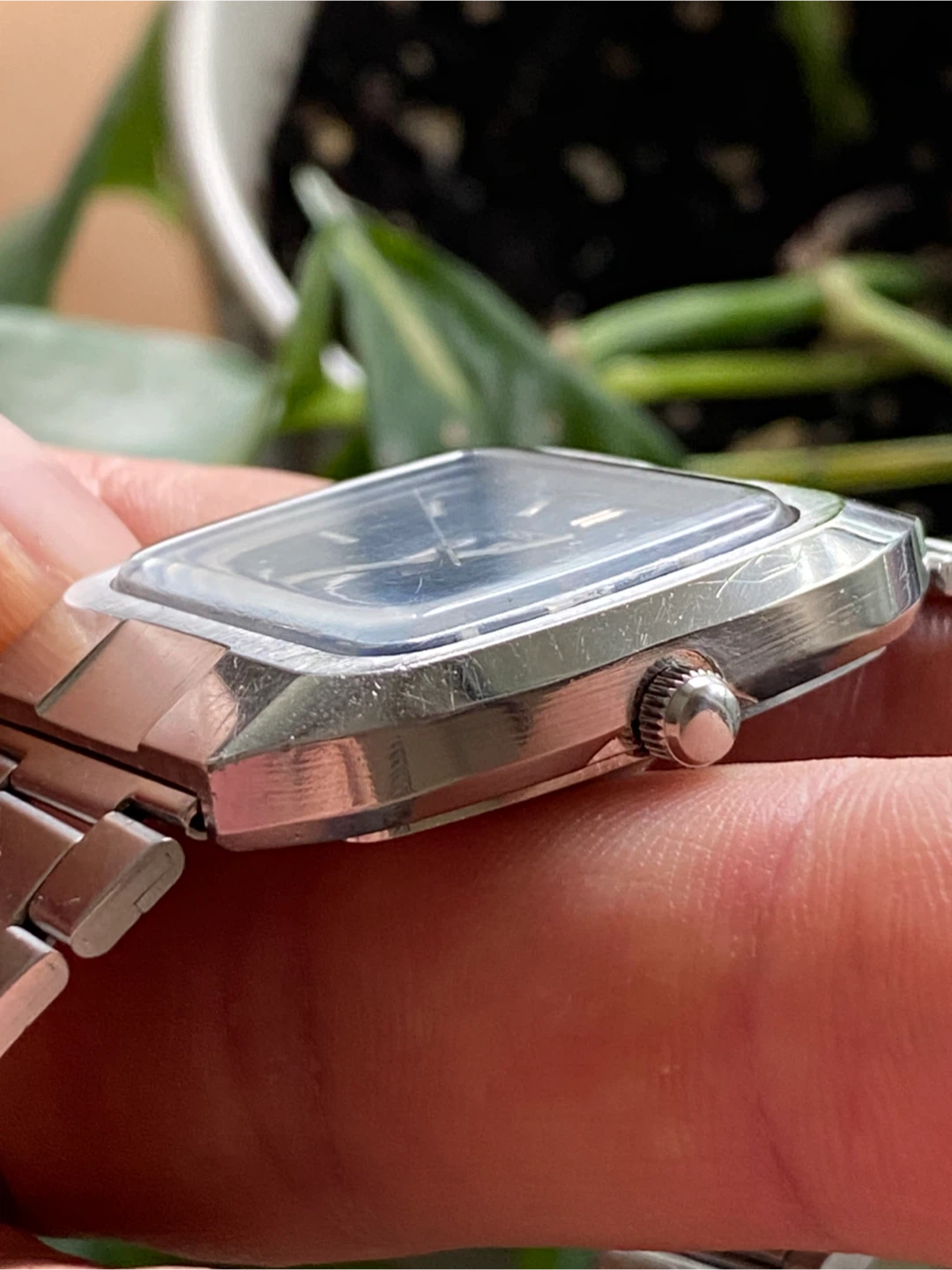 Vintage Seiko “TV Dial” watch (not working) - photo 4