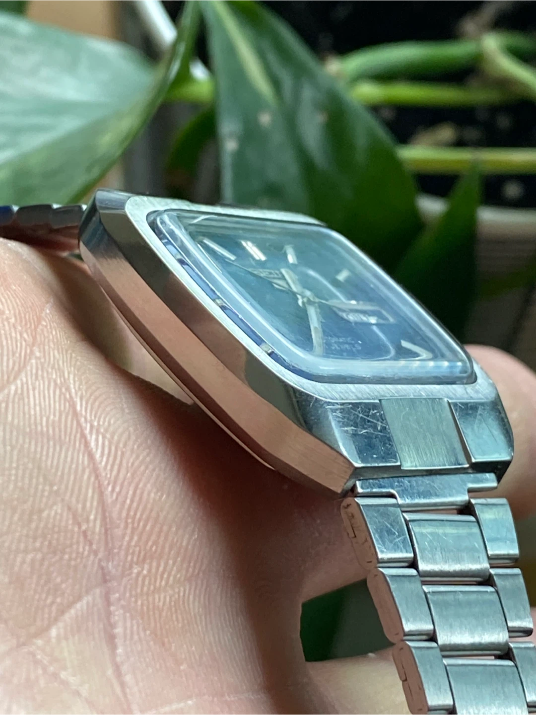 Vintage Seiko “TV Dial” watch (not working) - photo 5