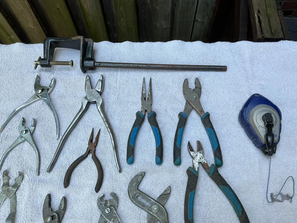 Assorted Hand Tools and Clamps Collection - photo 2