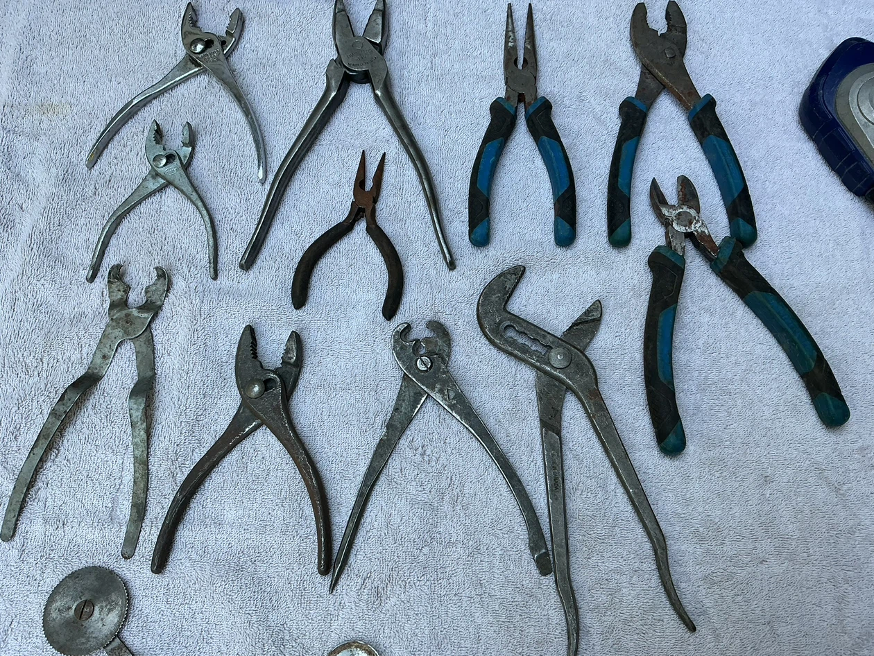 Assorted Hand Tools and Clamps Collection - photo 3