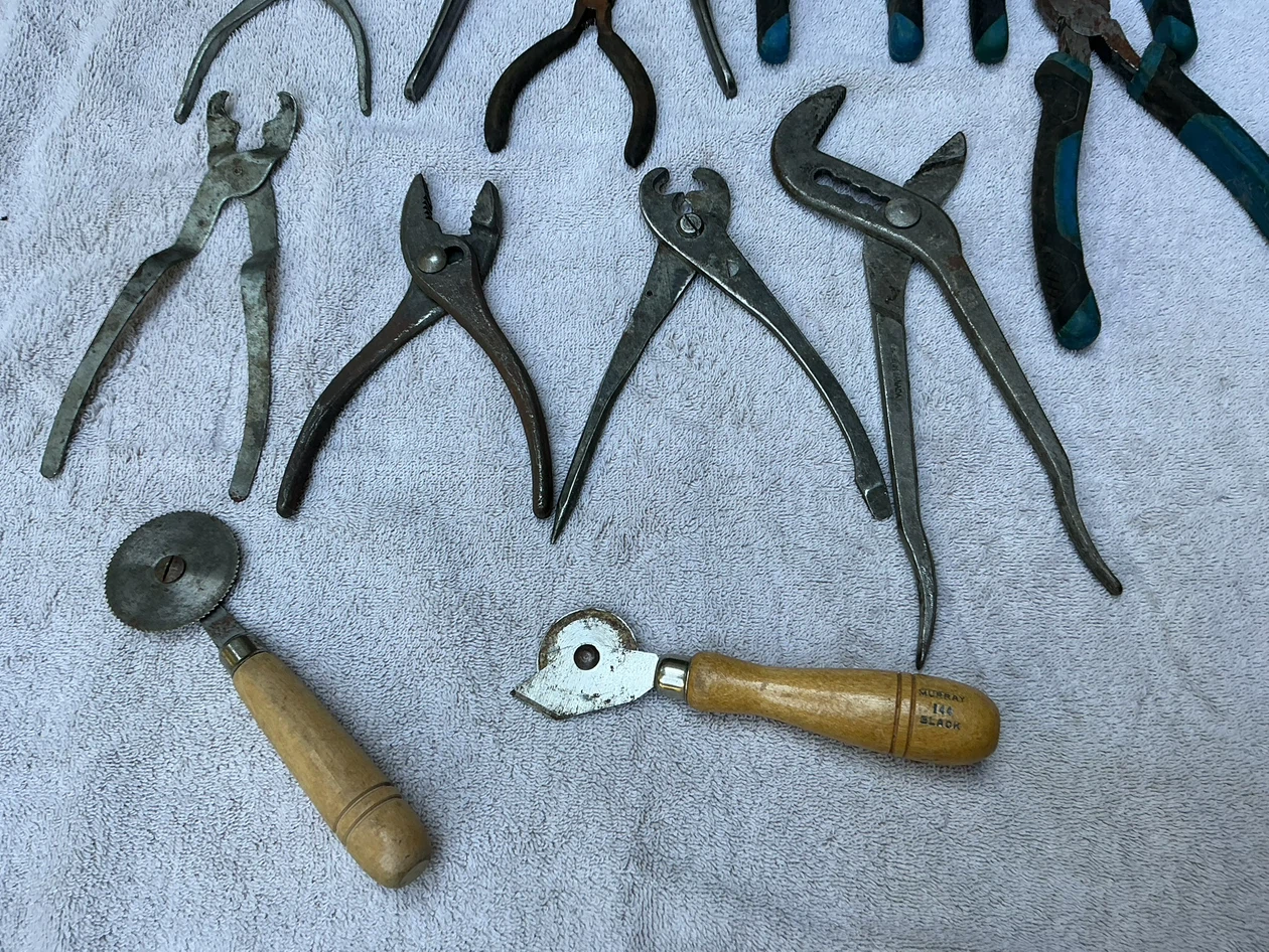 Assorted Hand Tools and Clamps Collection - photo 4