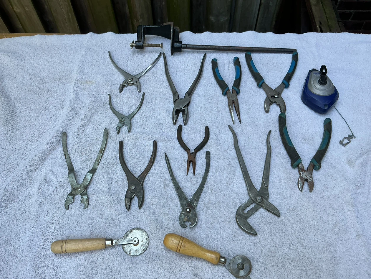 Assorted Hand Tools and Clamps Collection - photo 5