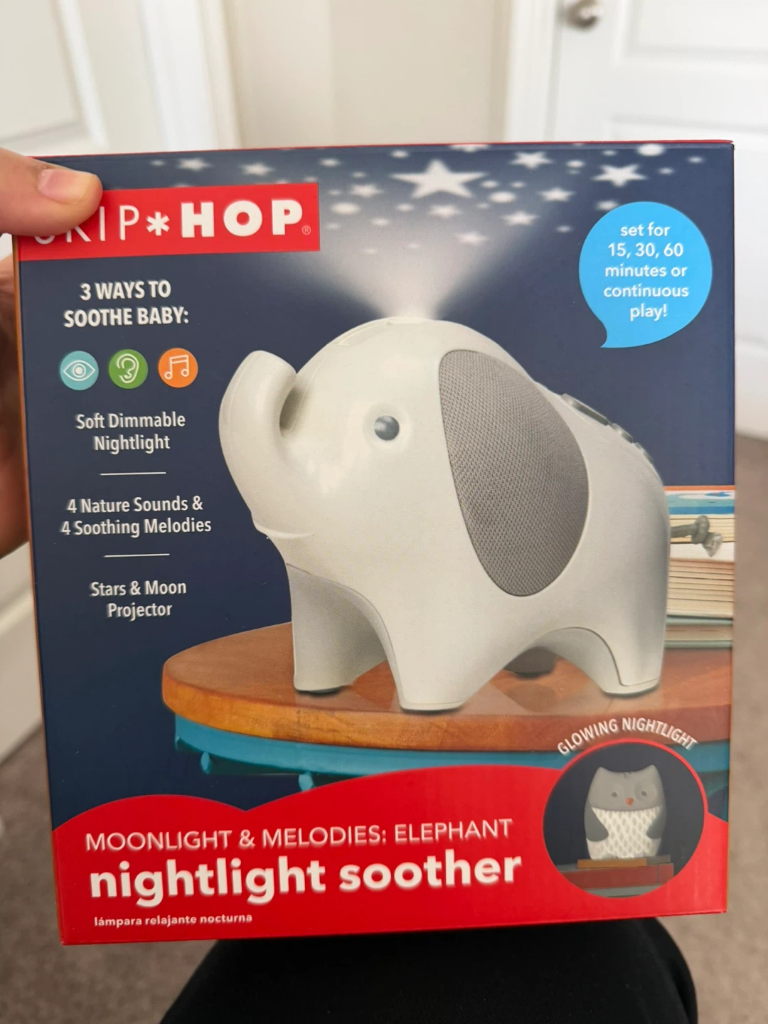 Night light Soother