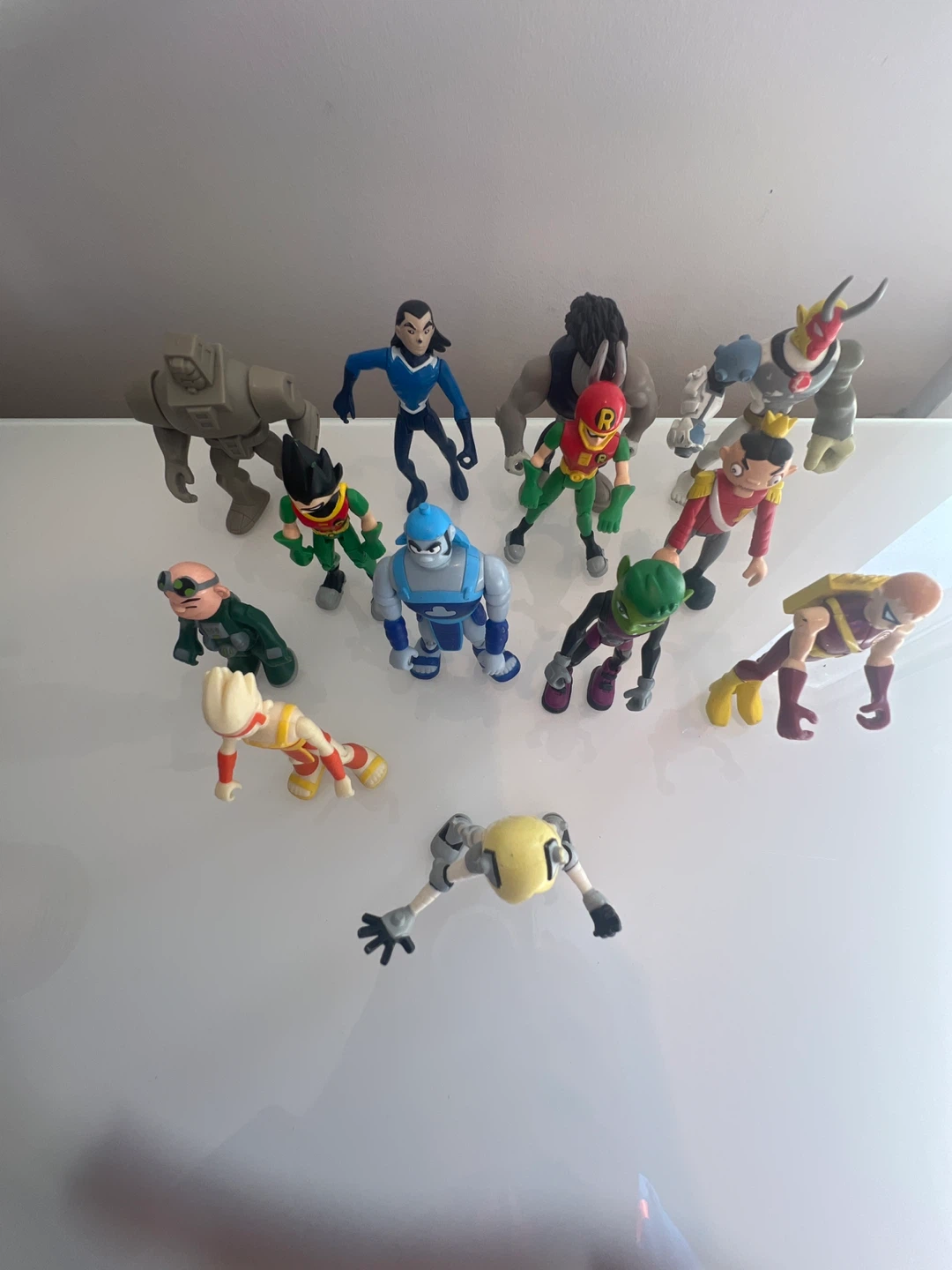 Bandai Teen Titans 3.5-inch action figures - photo 4