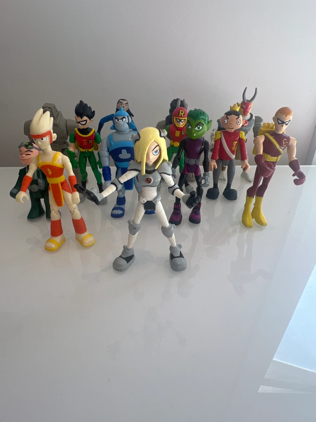 Bandai Teen Titans 3.5-inch action figures - photo 5