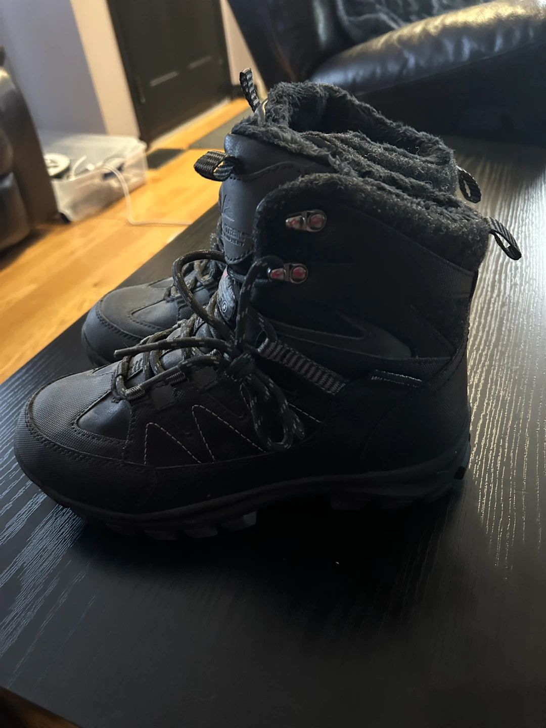 Ozark Trail Men's Waterproof Winter Hiking Boots Size 9 - photo 2