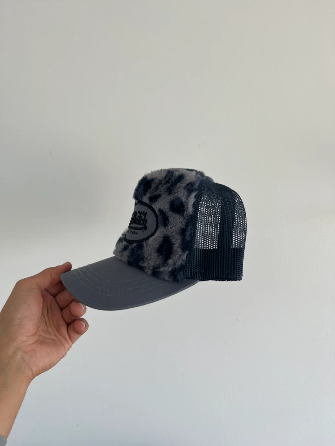 Von Dutch Blue Leopard Trucker Hat - photo 2