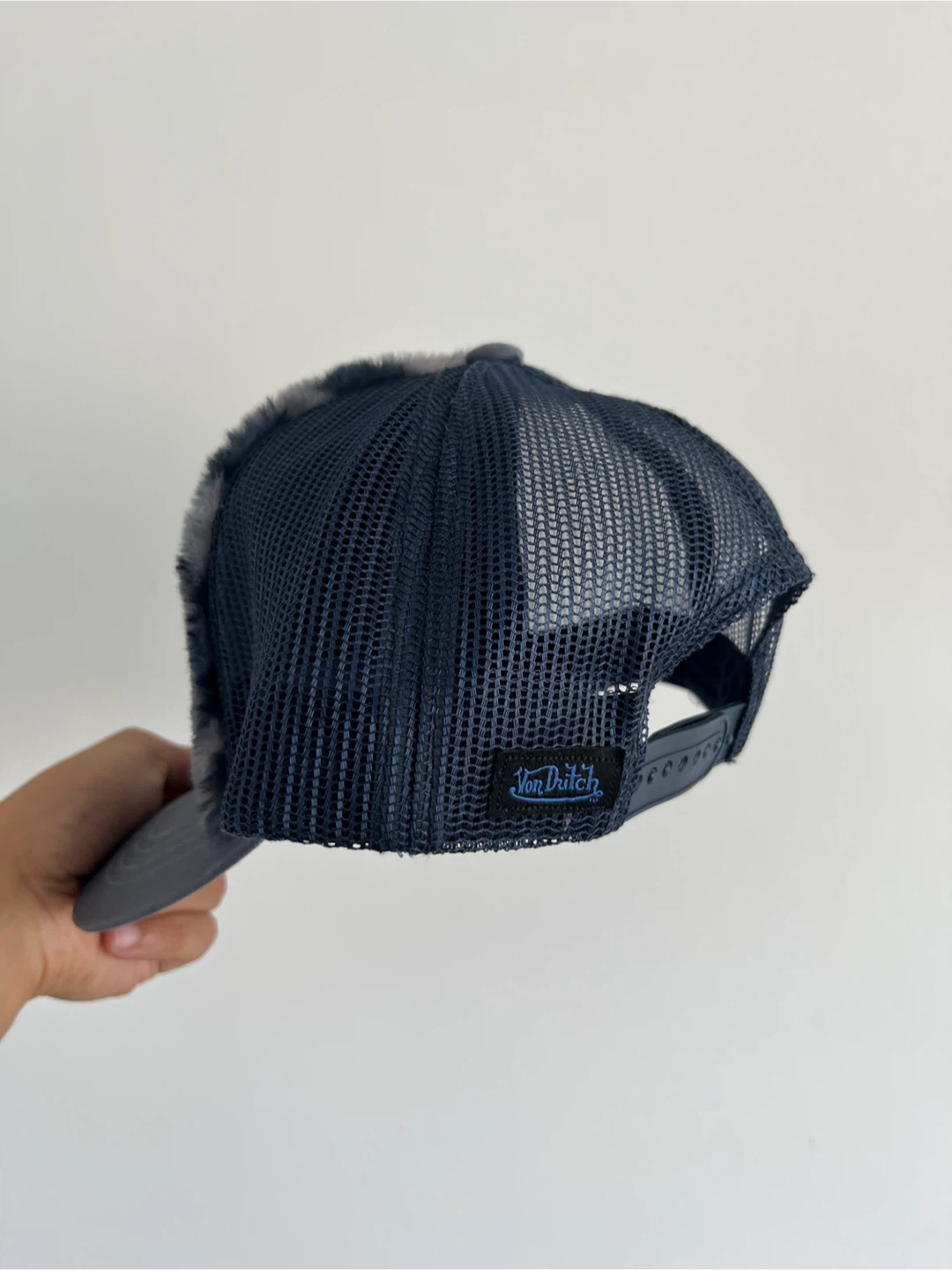 Von Dutch Blue Leopard Trucker Hat - photo 3