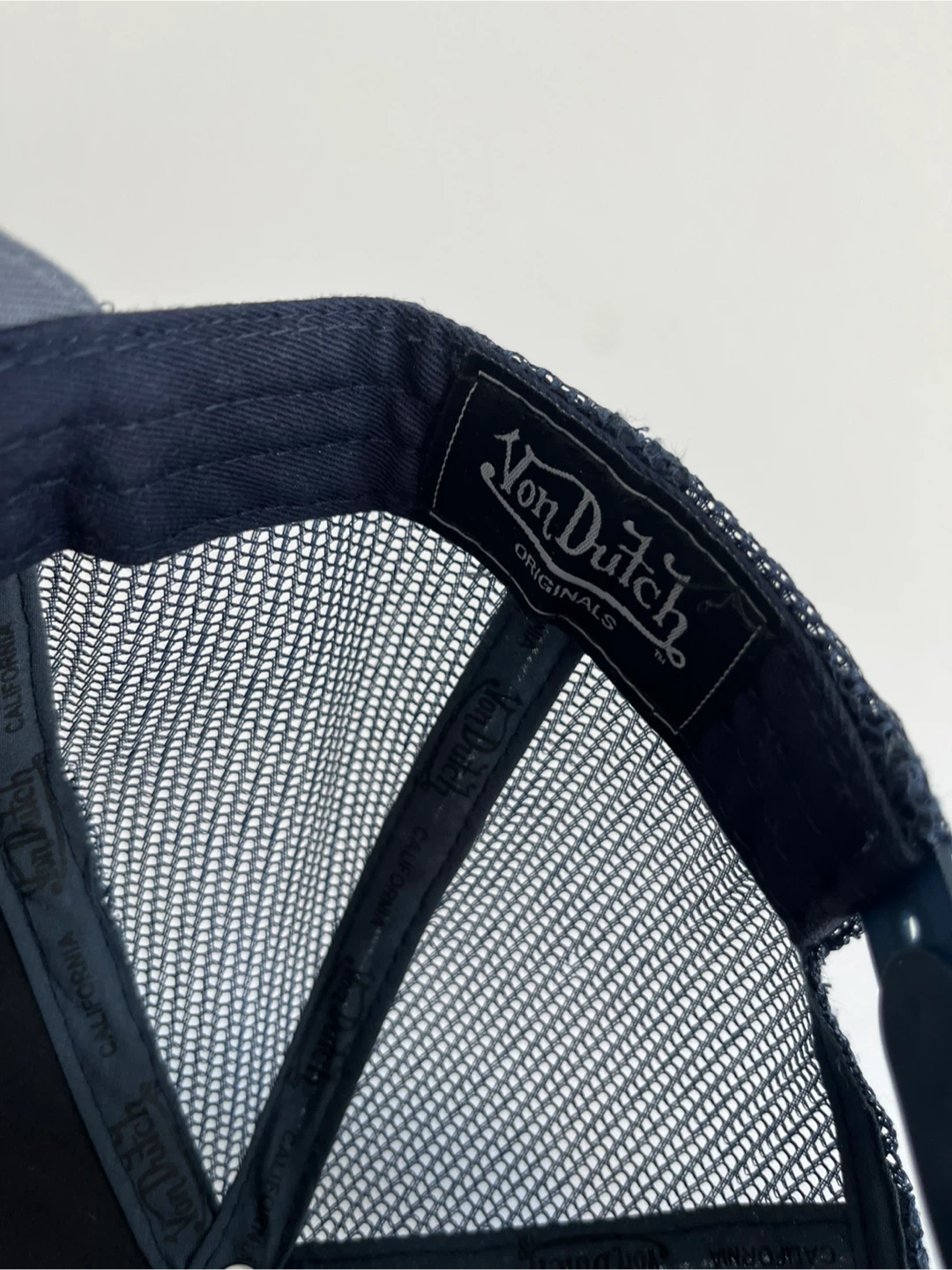 Von Dutch Blue Leopard Trucker Hat - photo 4