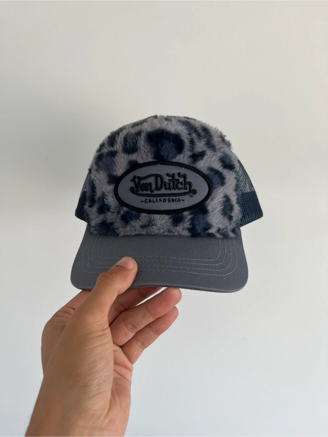 Von Dutch Blue Leopard Trucker Hat - photo 5