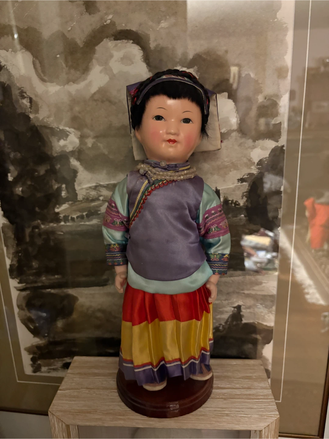 Traditional Chinese Ethnic Minority Collectible Doll