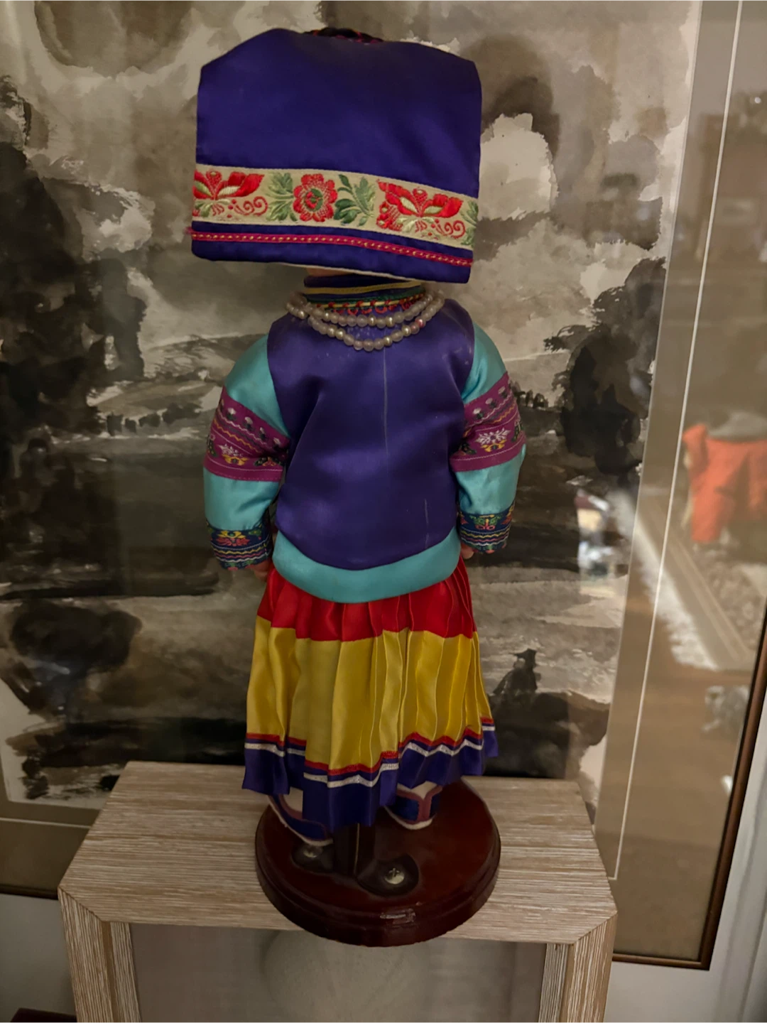 Traditional Chinese Ethnic Minority Collectible Doll - photo 2