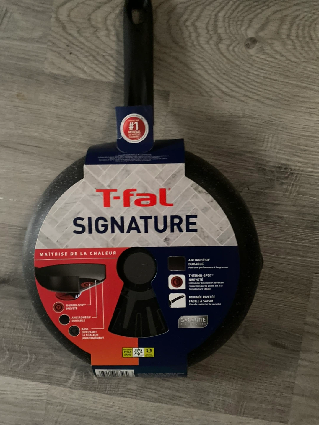 T-fal Signature 26 cm Sauté Pan - photo 3