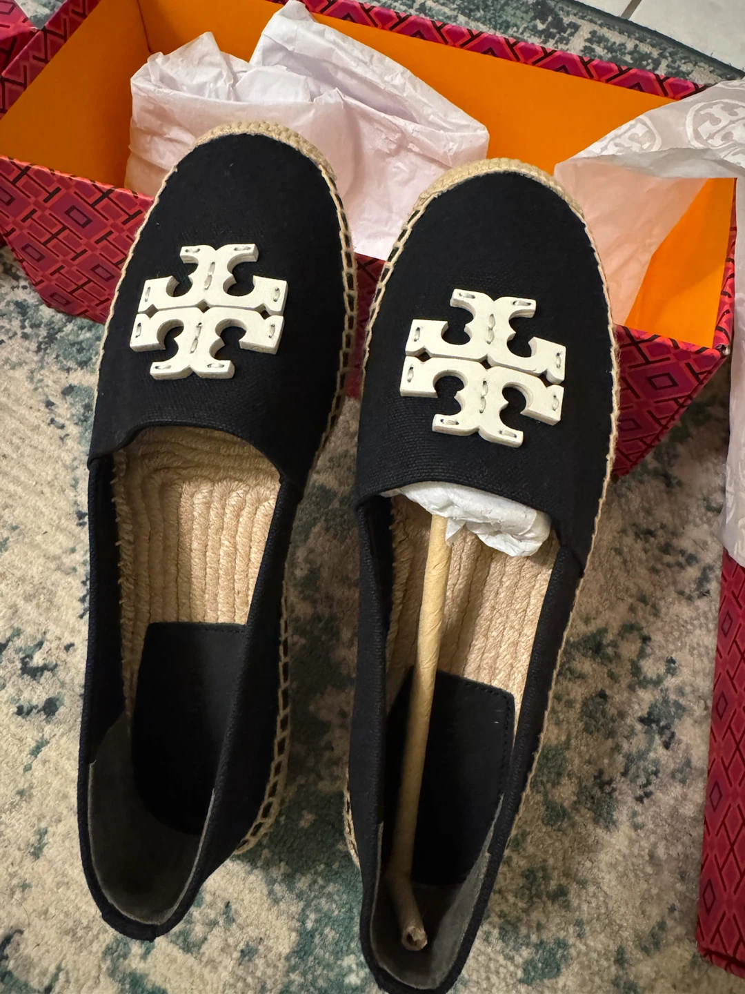 Tory Burch Everly Canvas Espadrille – US Size 7 - photo 2