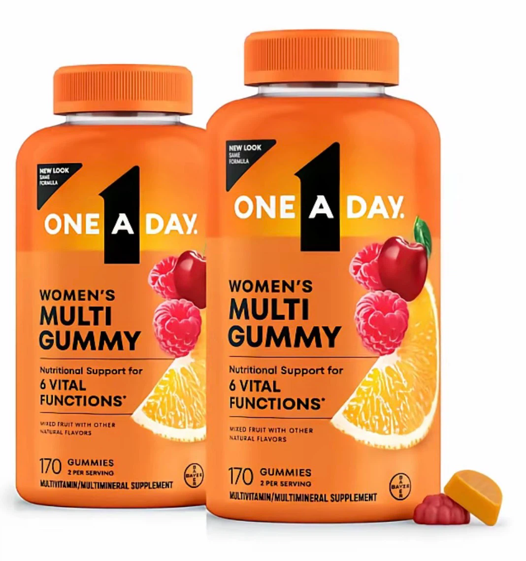 One A Day Women's Multi Gummy 170 Count