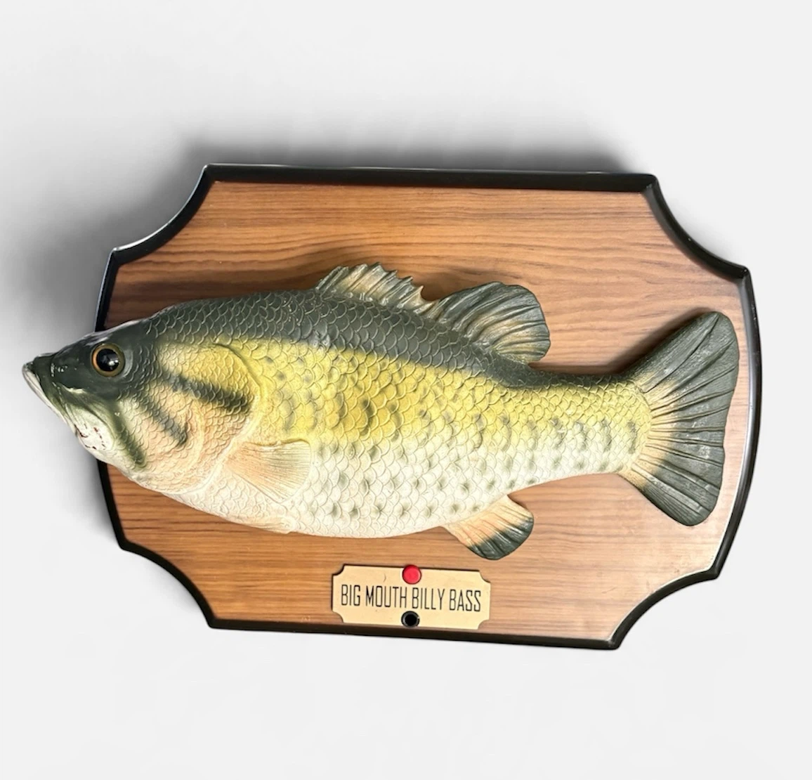 Big Mouth Billy Bass selling as is working - photo 4