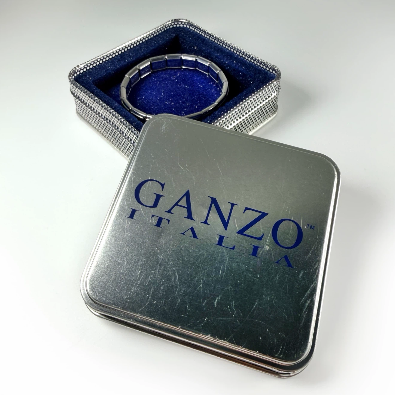 Ganzo Italia Stainless Steel Link Bracelet