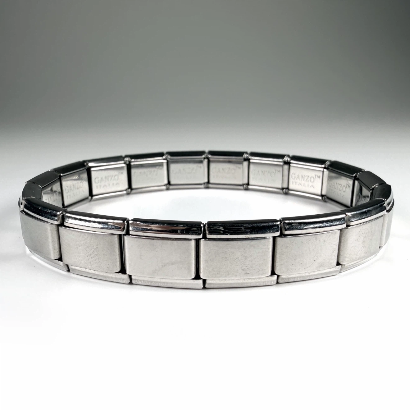 Ganzo Italia Stainless Steel Link Bracelet - photo 3