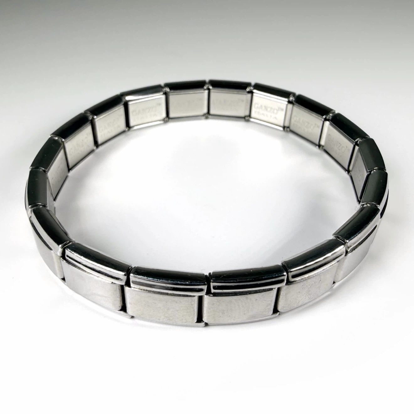 Ganzo Italia Stainless Steel Link Bracelet - photo 4