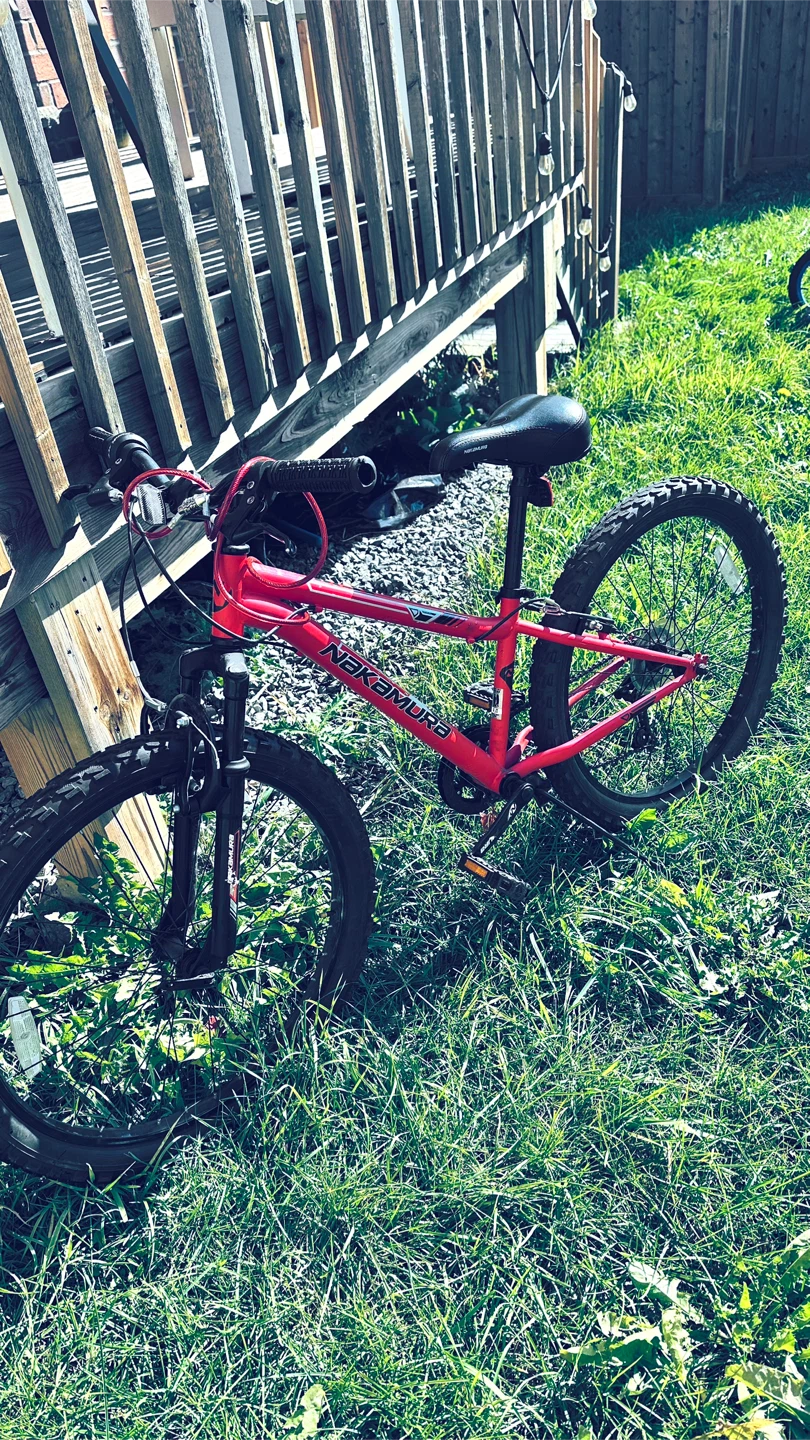 Nakamura Red Mountain Bike