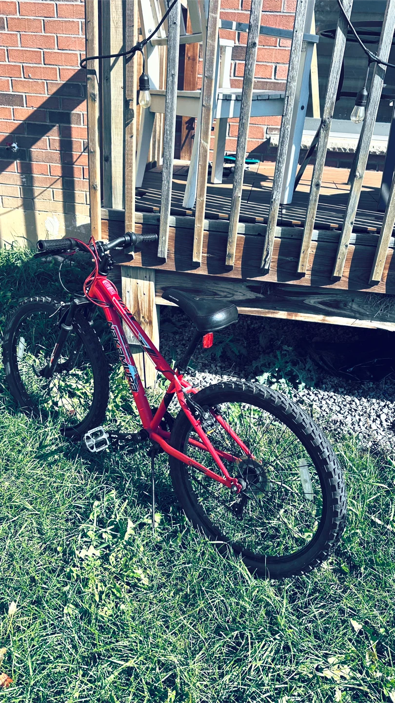 Nakamura Red Mountain Bike - photo 2