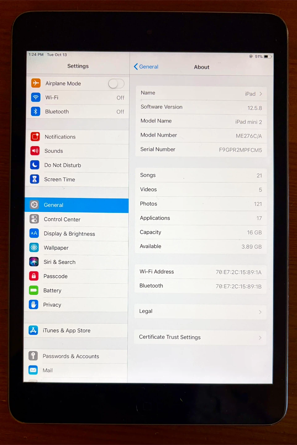 Apple iPad mini 2 16GB - photo 2