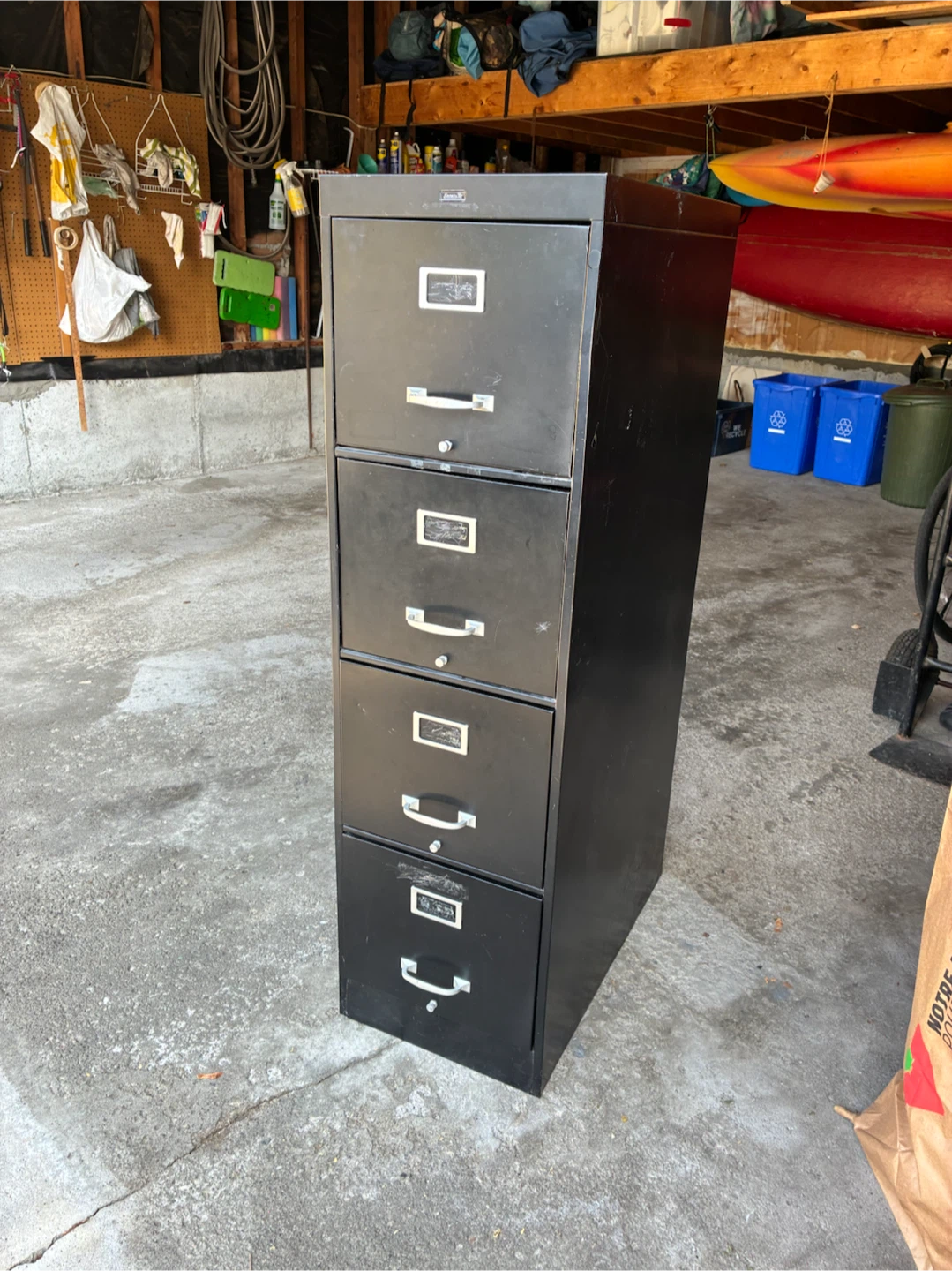 Four Drawer Filing Cabinet