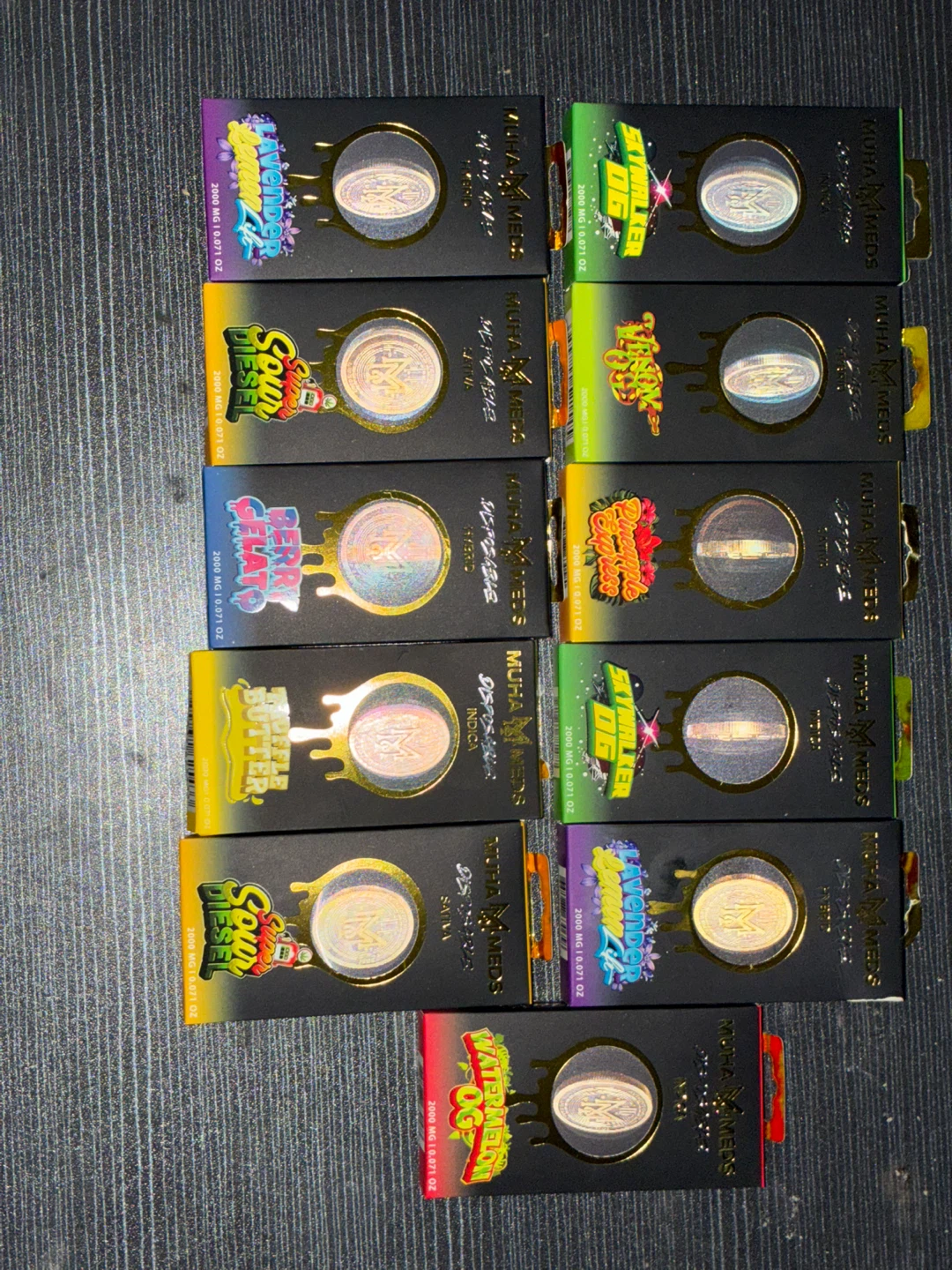 Muha Meds 2g