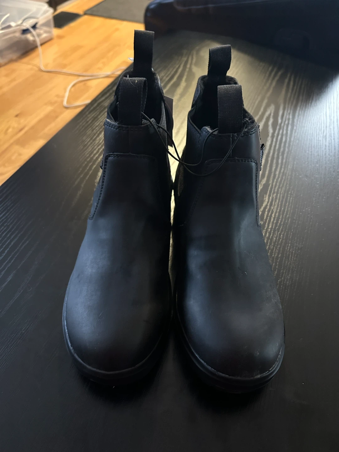 George Winter Lined Waterproof Boots - Size 9