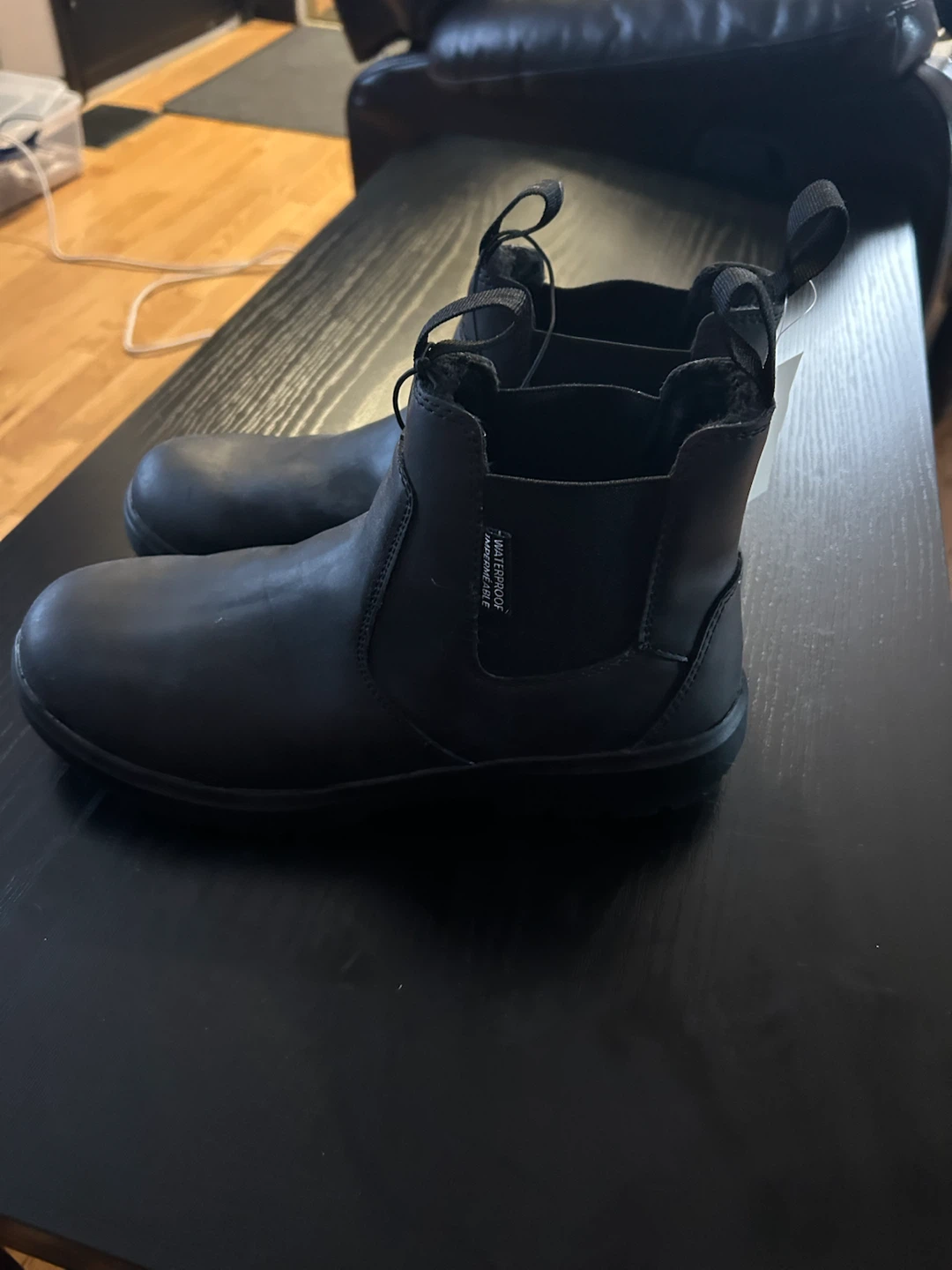 George Winter Lined Waterproof Boots - Size 9 - photo 2