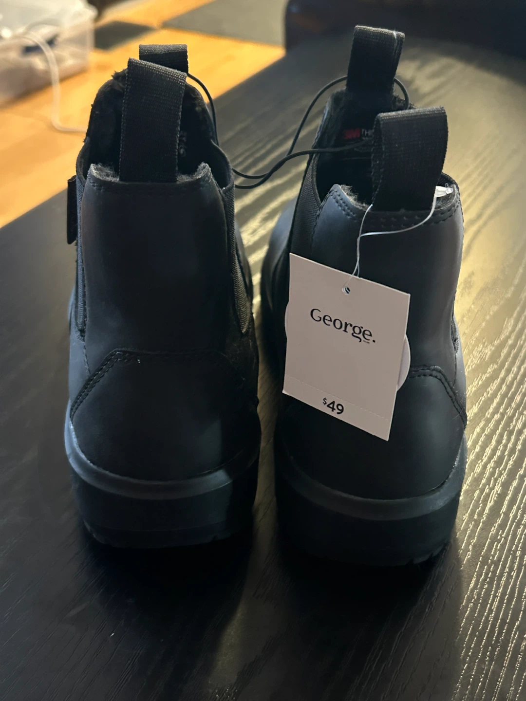 George Winter Lined Waterproof Boots - Size 9 - photo 4