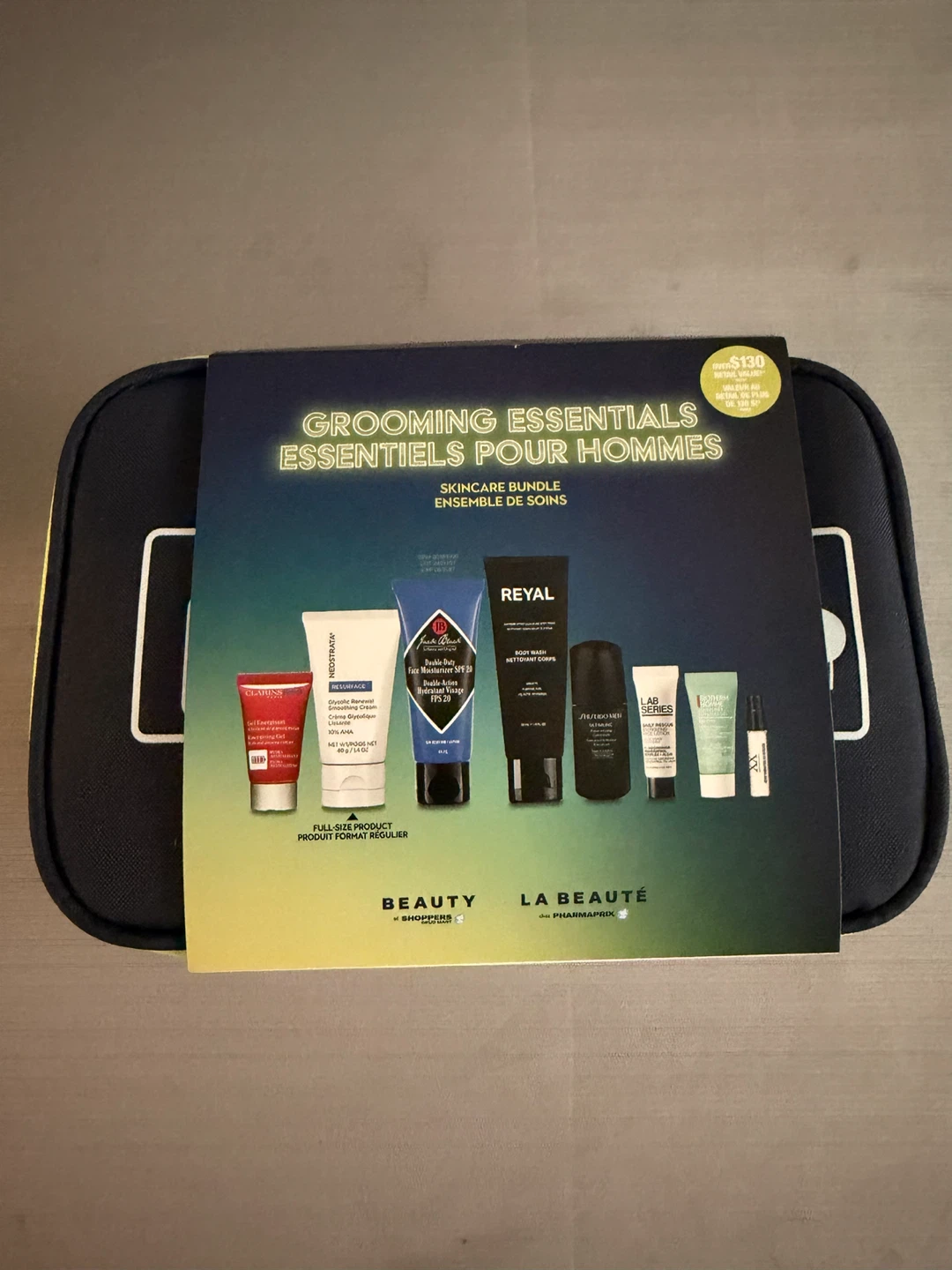 Shoppers Drug Mart Grooming Essentials Men's Skincare Bundle