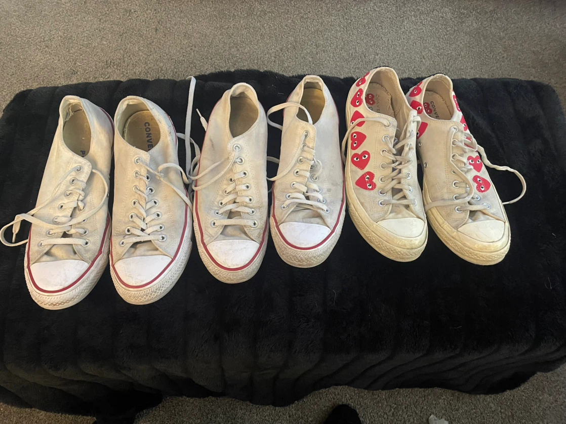 Converse Chuck Taylor All Star Shoes Bundle