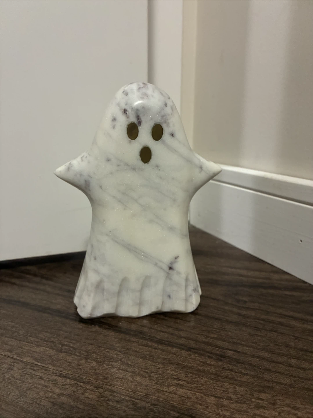 Genuine marble ghost