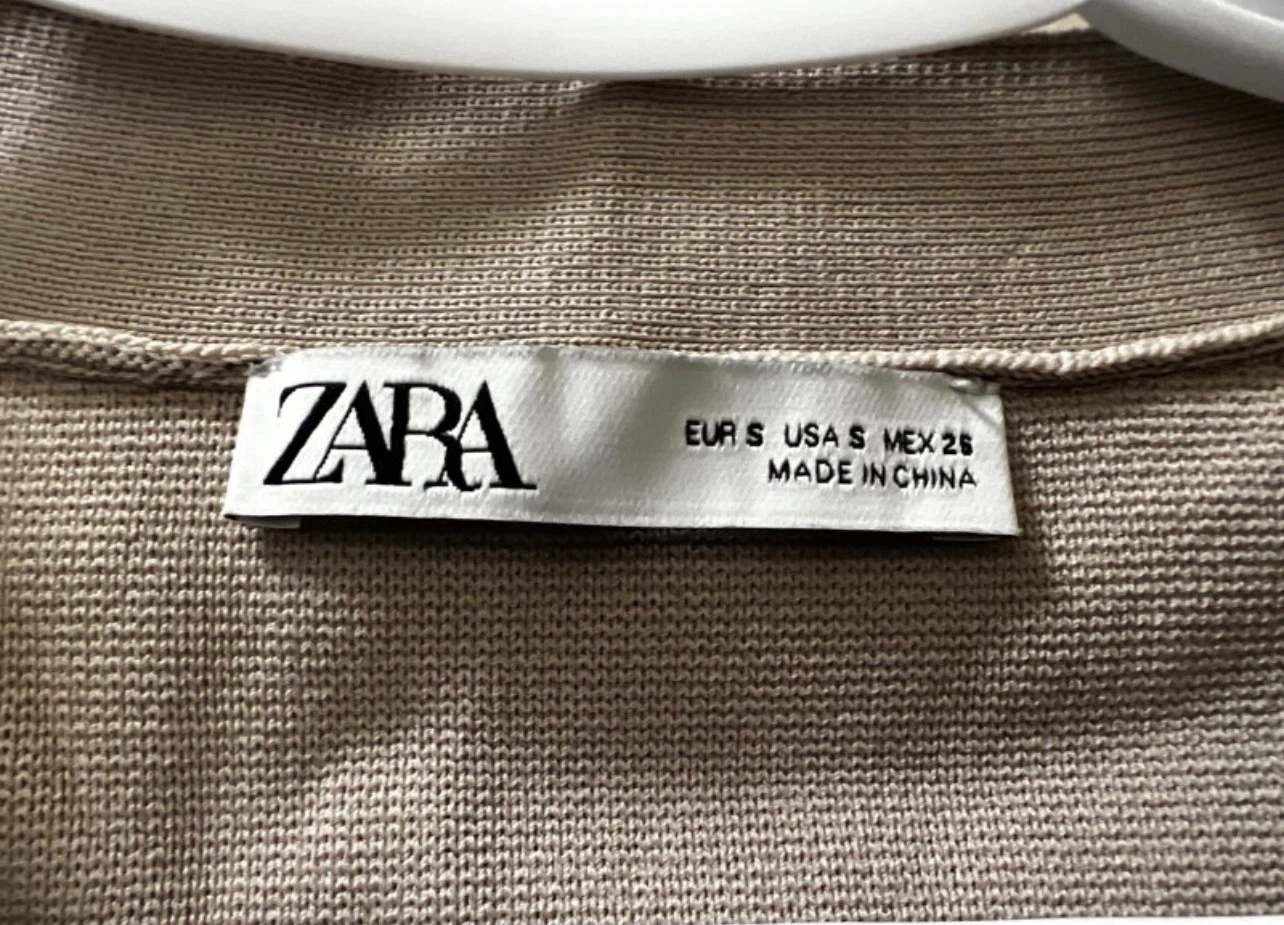 Zara Beige Cardigan - photo 2