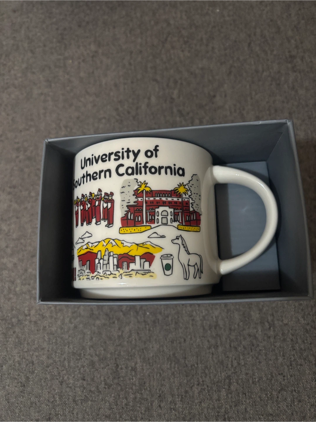 Starbucks University of Southern California Mug