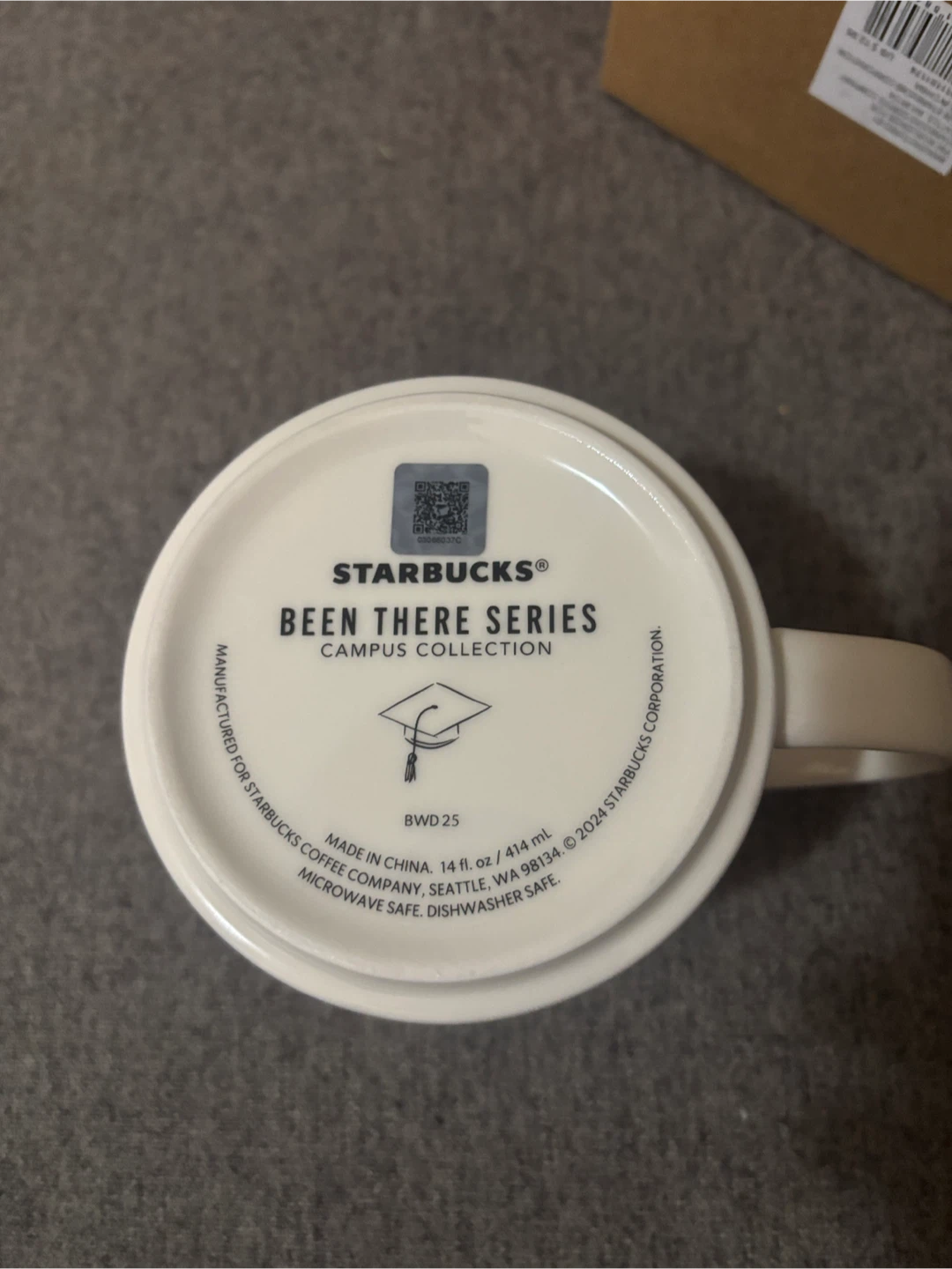 Starbucks University of Southern California Mug - photo 2